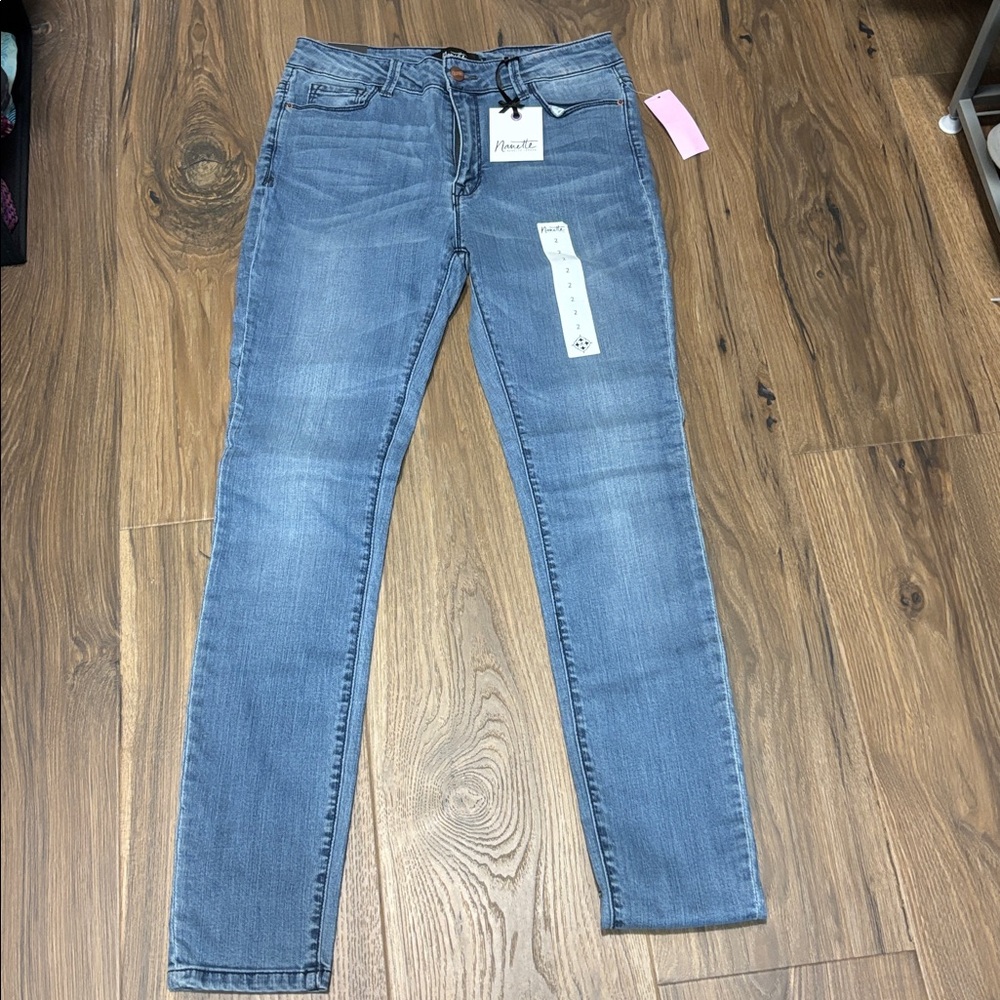 NEW Nanette Lepore HW Gramercy Skinny Jeans size 2